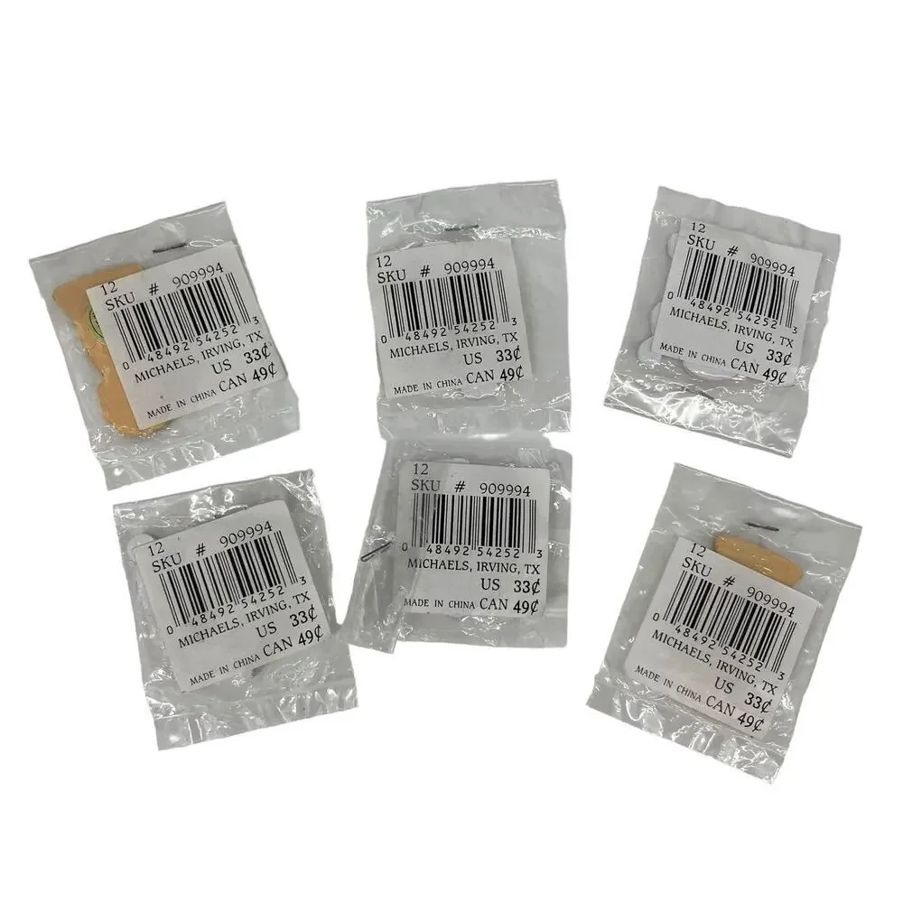 Vintage 90’s Halloween Painted Wooden Characters Dracula Ghost Skeleton‎ - Picture 2 of 4